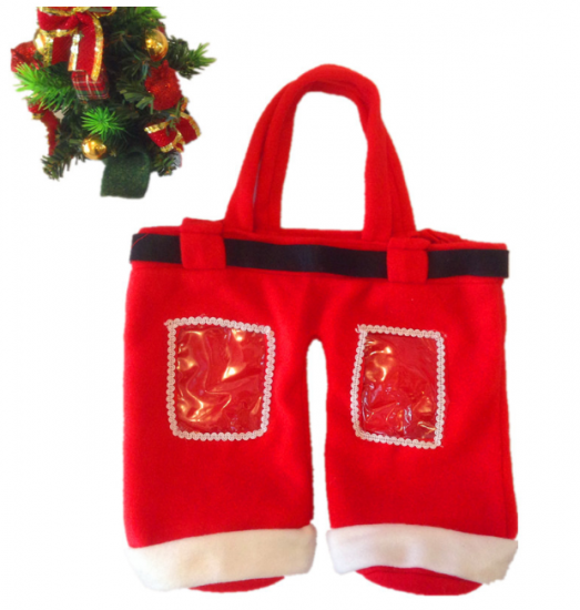 Sac Pere Noel 28 x 36 cm